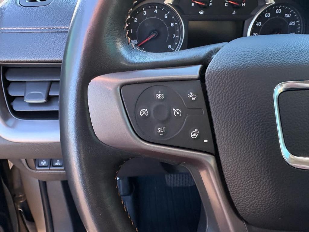 used 2022 GMC Terrain car, priced at $29,863