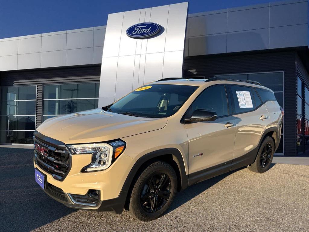 used 2022 GMC Terrain car, priced at $29,863