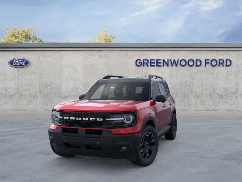 new 2025 Ford Bronco Sport car, priced at $39,991