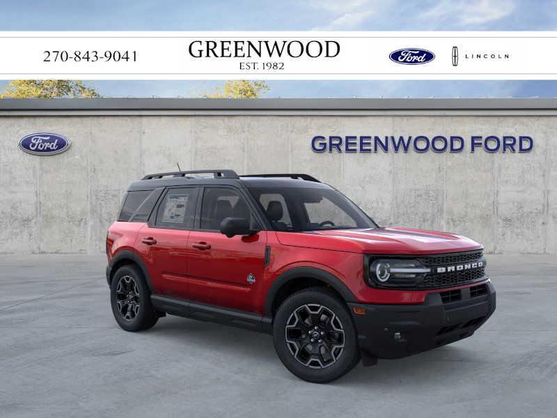 new 2025 Ford Bronco Sport car, priced at $39,991