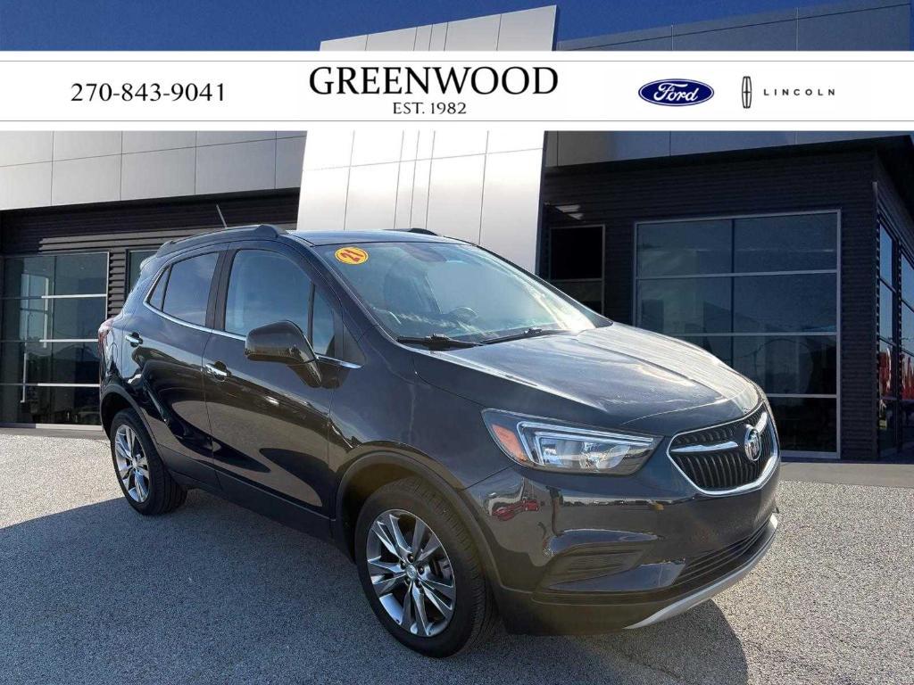 used 2021 Buick Encore car, priced at $21,863