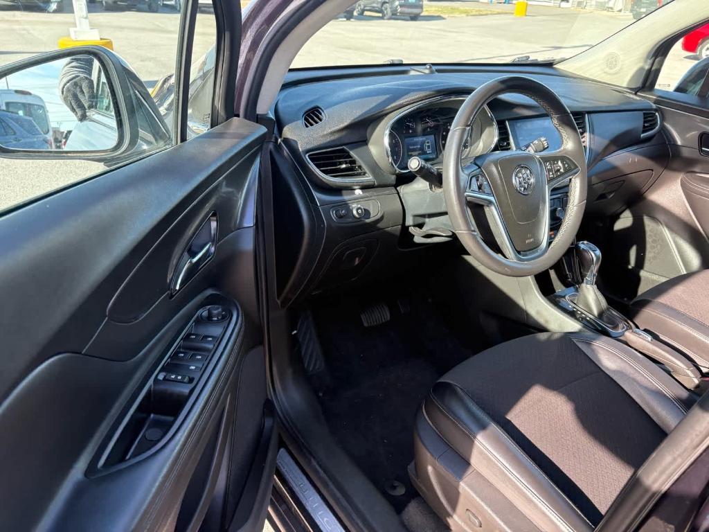 used 2021 Buick Encore car, priced at $21,863