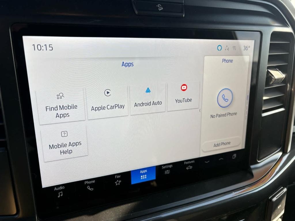 used 2025 Ford F-150 car, priced at $49,987