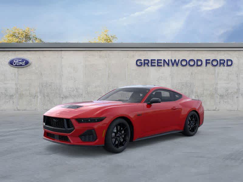 new 2026 Ford Mustang car, priced at $53,991