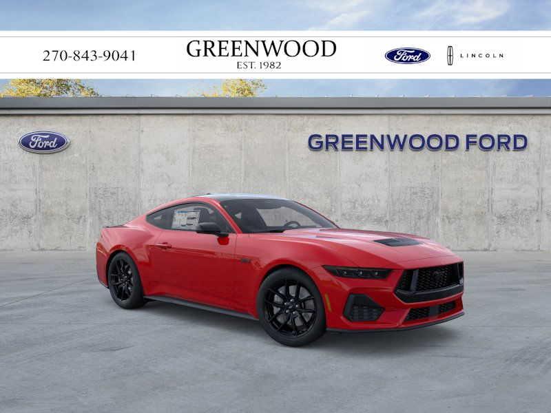 new 2026 Ford Mustang car, priced at $53,991