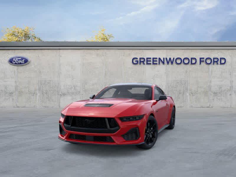 new 2026 Ford Mustang car, priced at $53,991