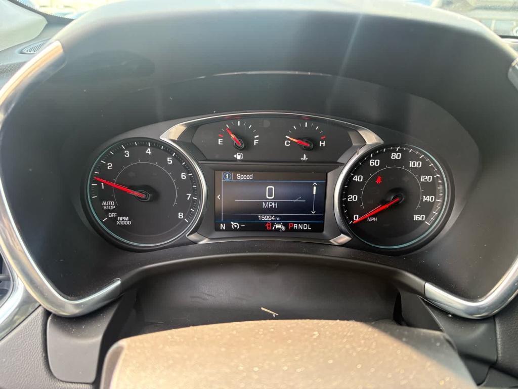 used 2023 Chevrolet Equinox car, priced at $29,788