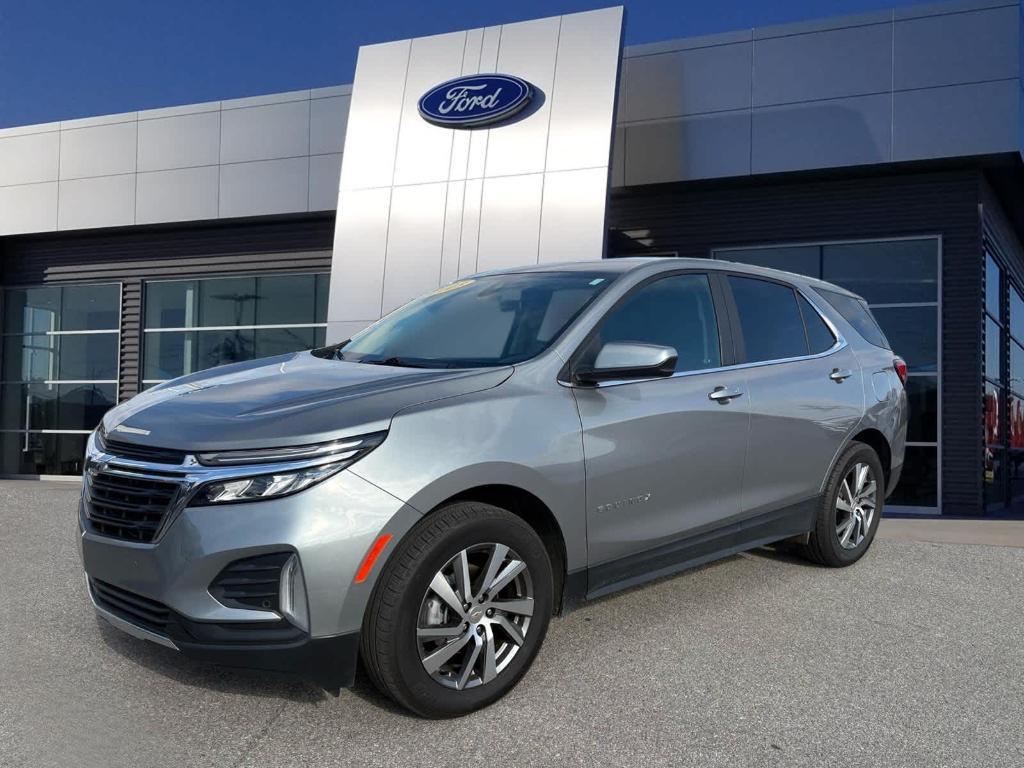 used 2023 Chevrolet Equinox car, priced at $29,788