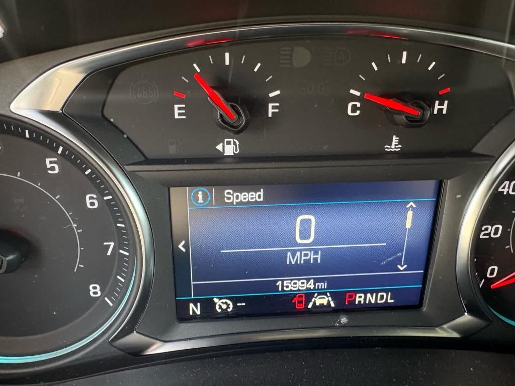 used 2023 Chevrolet Equinox car, priced at $29,788