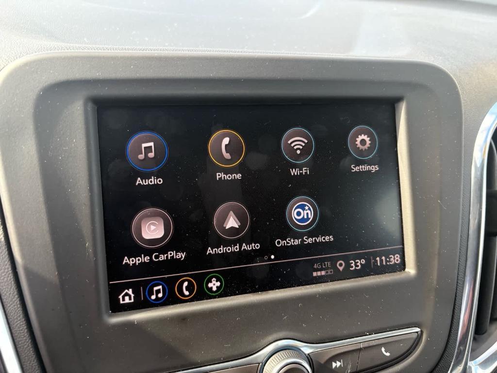 used 2023 Chevrolet Equinox car, priced at $29,788