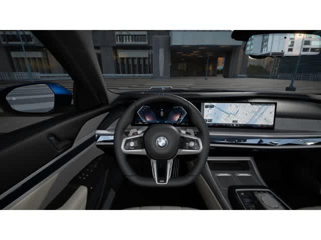 new 2026 BMW 740 car, priced at $108,390