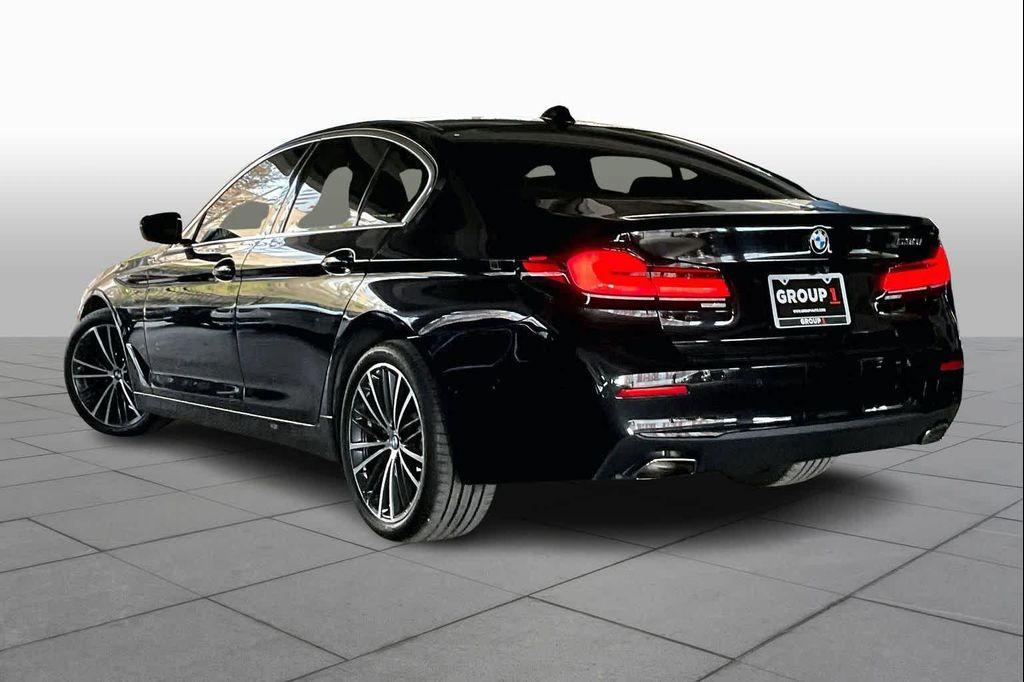 used 2023 BMW 530 car, priced at $34,950