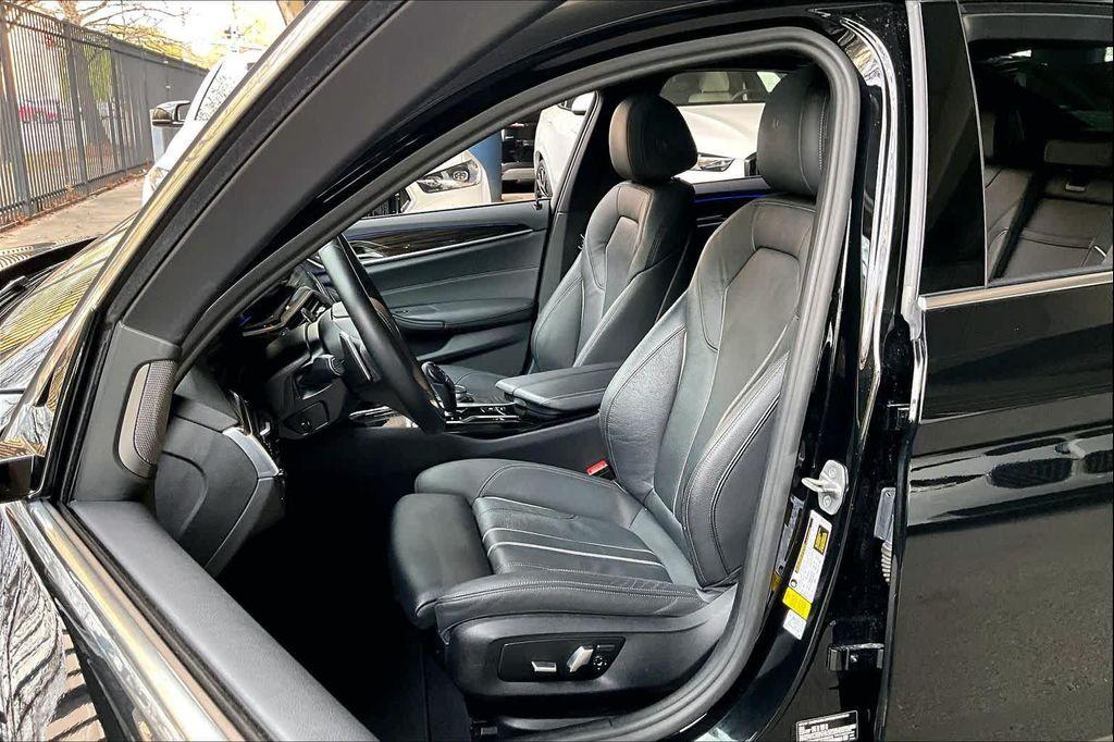 used 2023 BMW 530 car, priced at $34,950