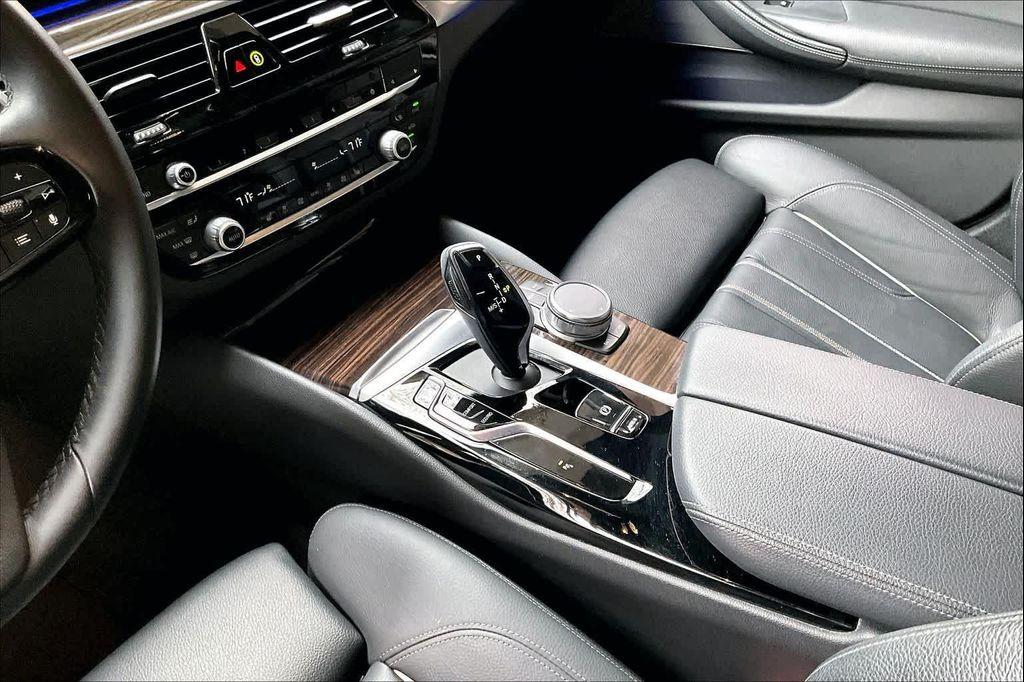 used 2023 BMW 530 car, priced at $34,950