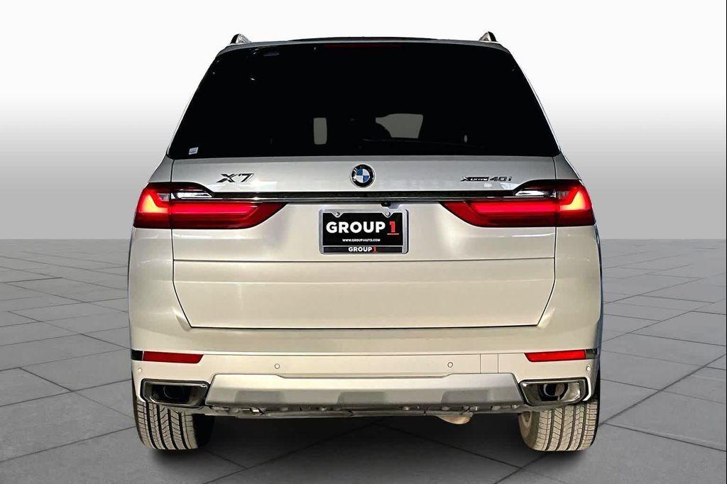 used 2022 BMW X7 car, priced at $40,069