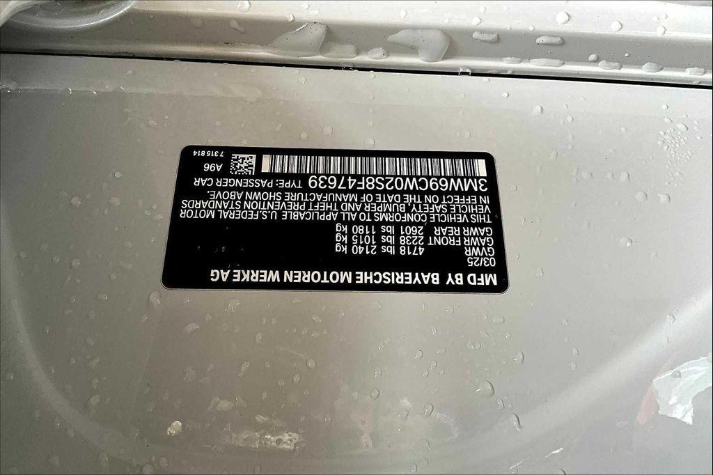 new 2025 BMW 330 car, priced at $45,241