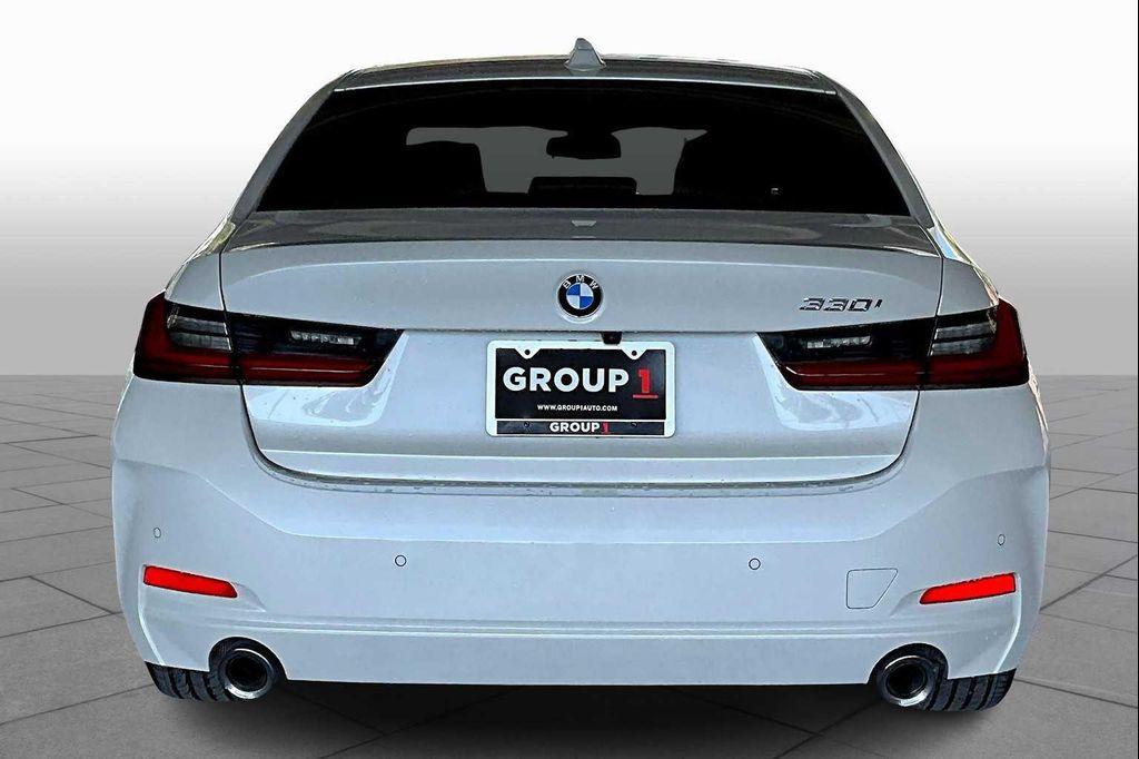 new 2025 BMW 330 car, priced at $45,241