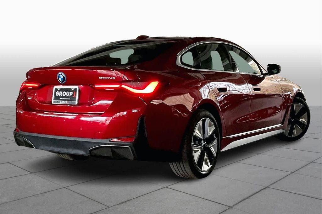 used 2025 BMW i4 Gran Coupe car, priced at $44,446