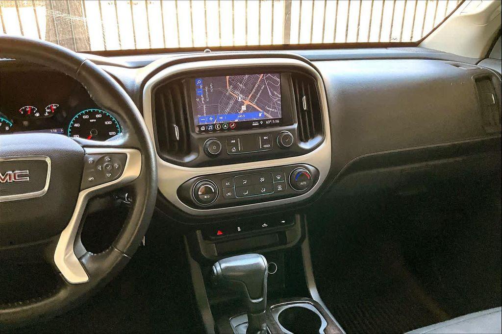 used 2021 GMC Canyon car, priced at $21,902