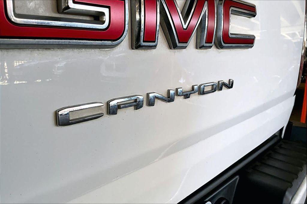 used 2021 GMC Canyon car, priced at $21,902