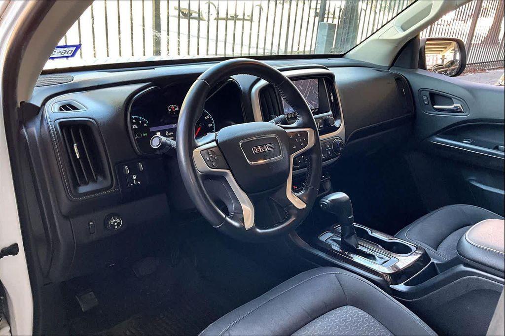 used 2021 GMC Canyon car, priced at $21,902