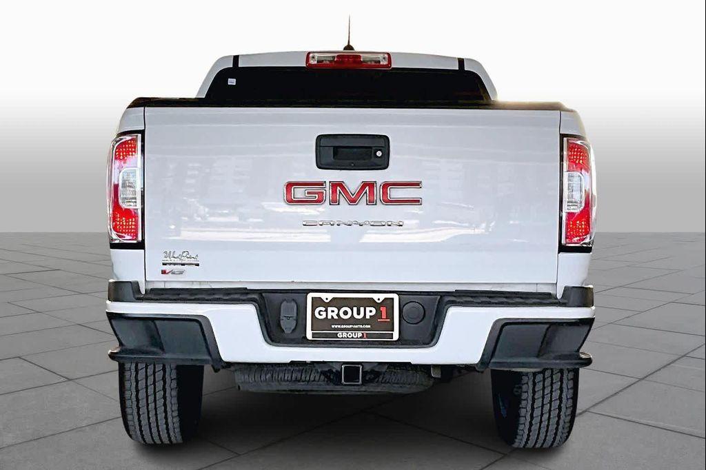 used 2021 GMC Canyon car, priced at $21,902