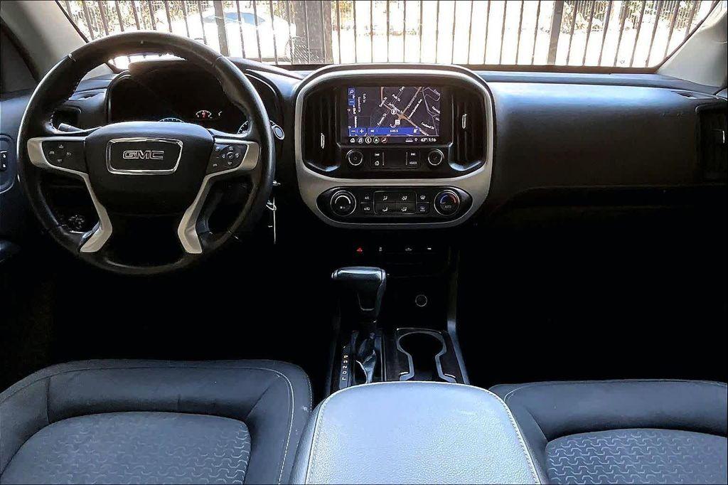 used 2021 GMC Canyon car, priced at $21,902