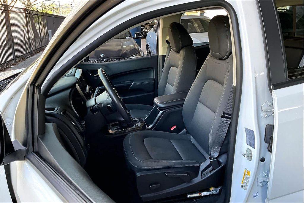 used 2021 GMC Canyon car, priced at $21,902