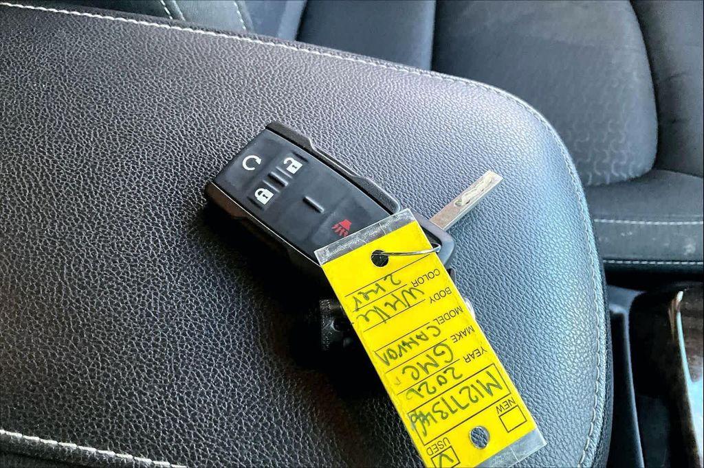 used 2021 GMC Canyon car, priced at $21,902