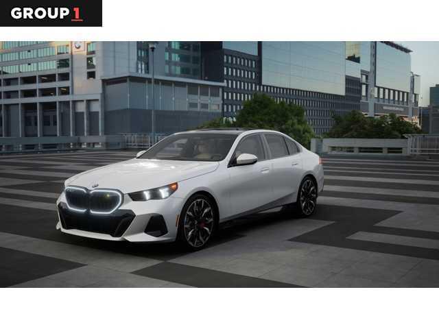 new 2026 BMW 540 car, priced at $85,035
