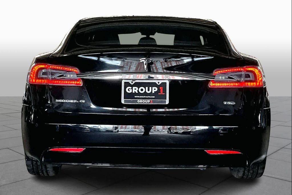 used 2018 Tesla Model S car, priced at $15,997