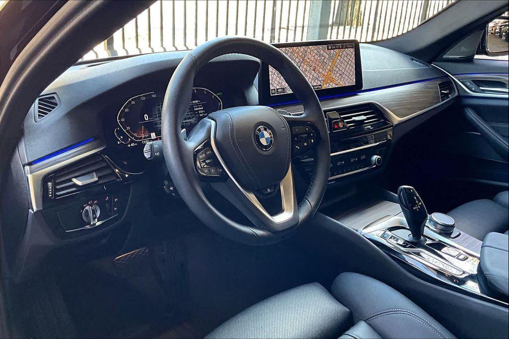 used 2023 BMW 530 car, priced at $35,500