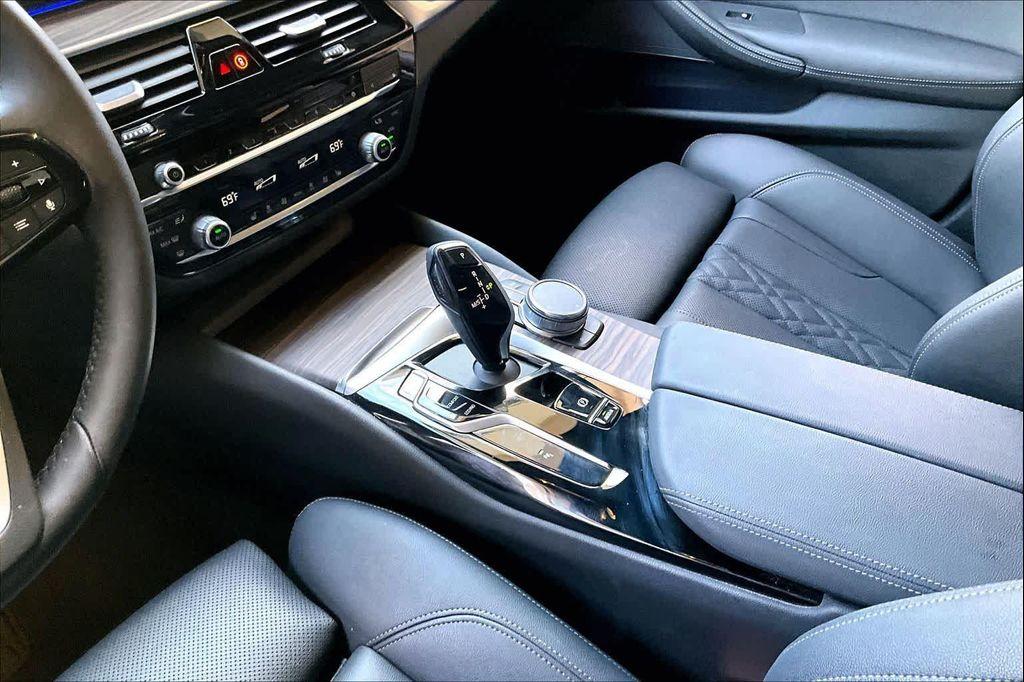 used 2023 BMW 530 car, priced at $35,500