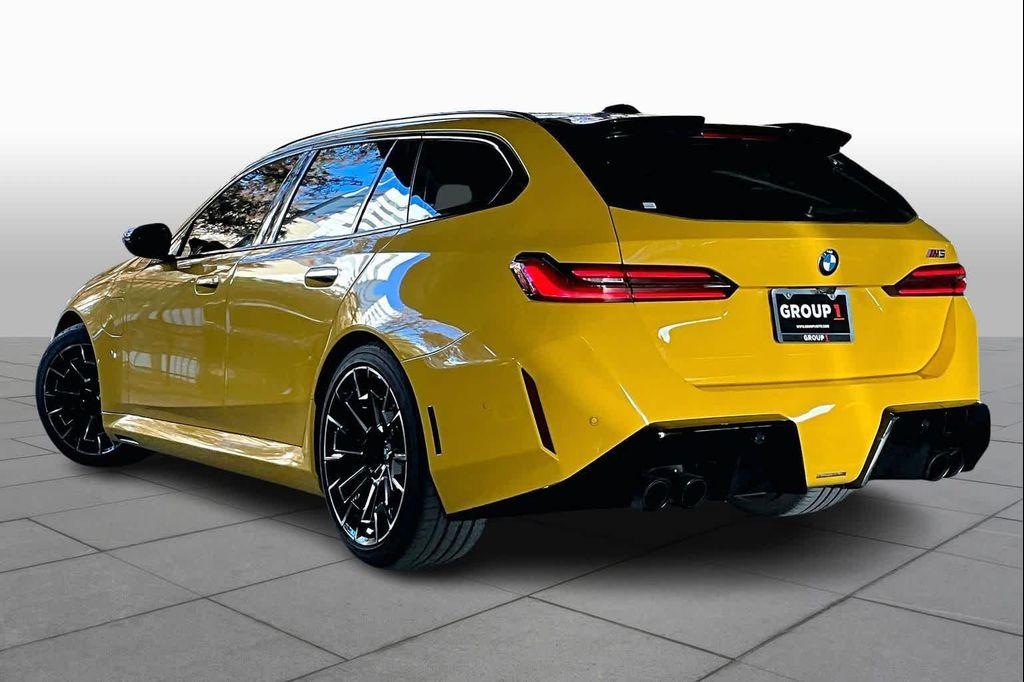 used 2025 BMW M5 car, priced at $132,500
