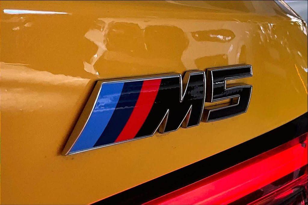 used 2025 BMW M5 car, priced at $132,500