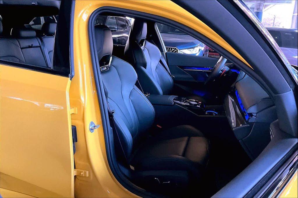 used 2025 BMW M5 car, priced at $132,500
