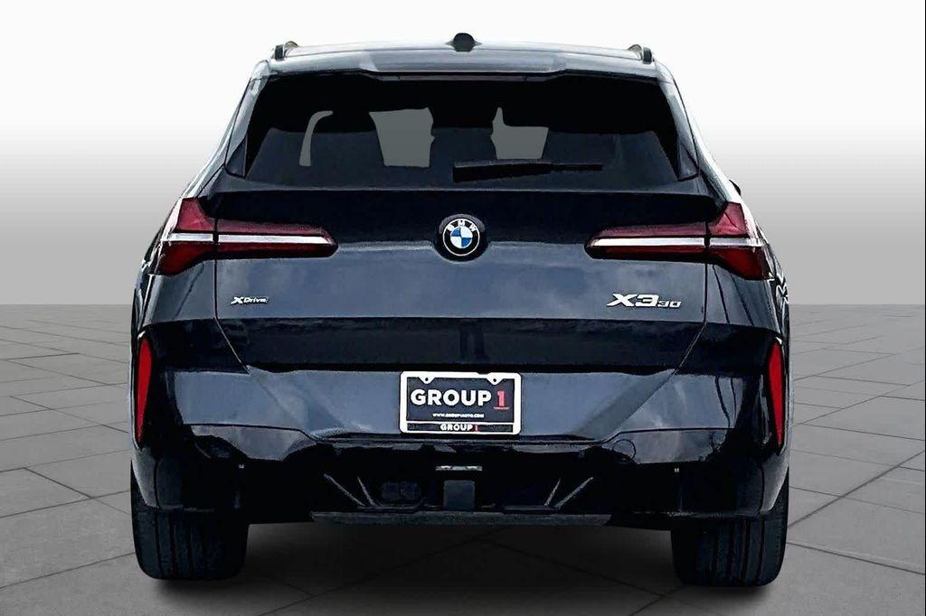 used 2026 BMW X3 car, priced at $56,702