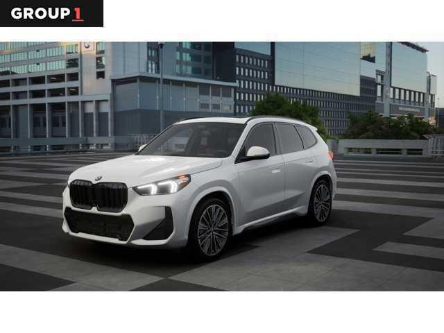 new 2025 BMW X1 car, priced at $52,515