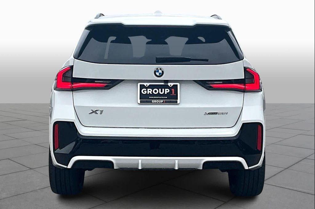used 2025 BMW X1 car, priced at $46,213