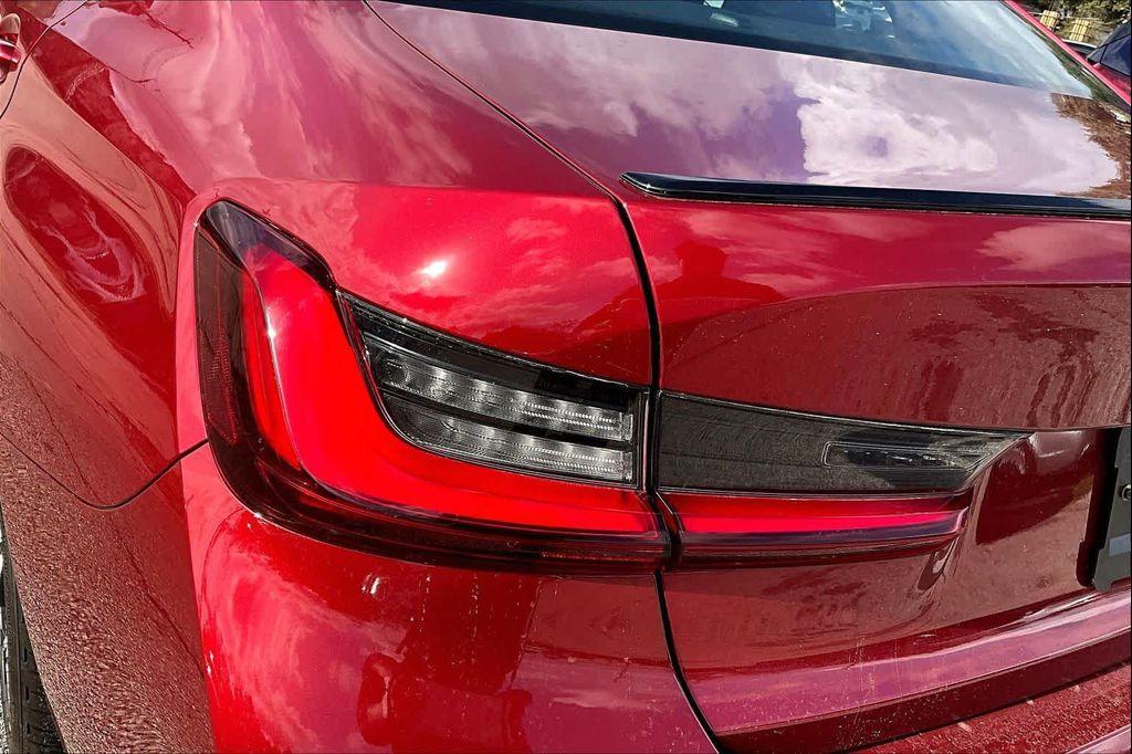 used 2025 BMW 330 car, priced at $48,272