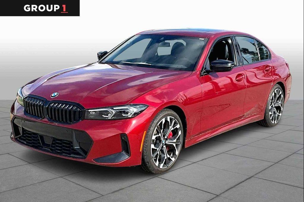 used 2025 BMW 330 car, priced at $48,272