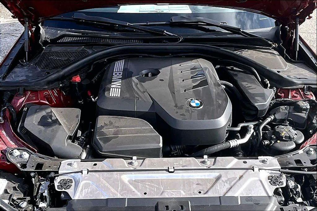 used 2025 BMW 330 car, priced at $48,272