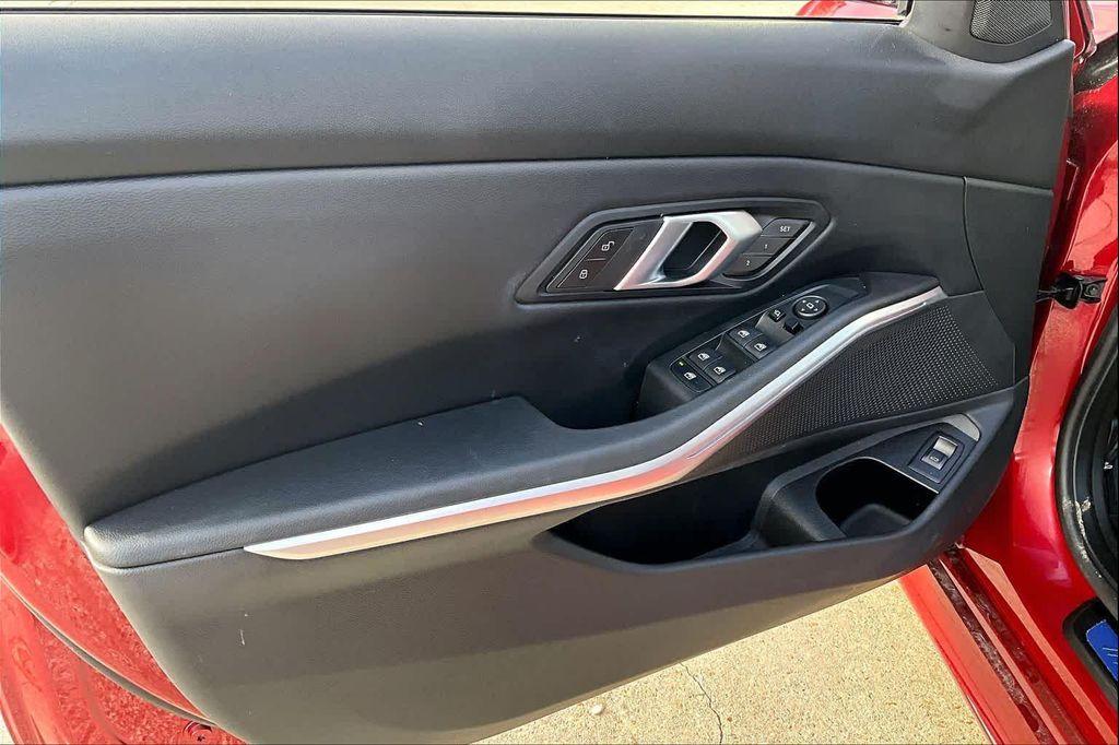 used 2025 BMW 330 car, priced at $48,272