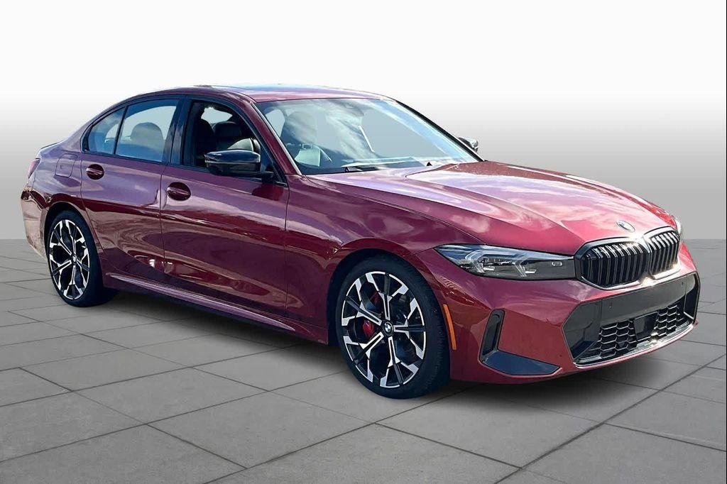 used 2025 BMW 330 car, priced at $48,272