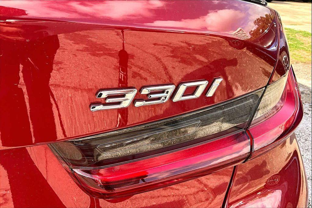 used 2025 BMW 330 car, priced at $48,272
