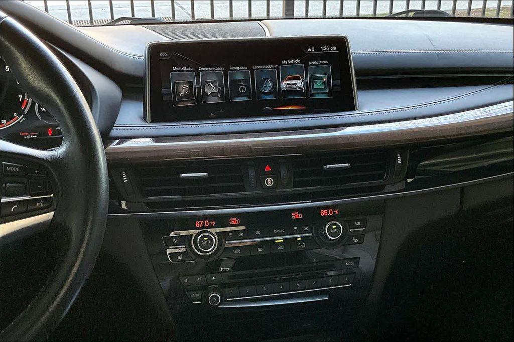 used 2017 BMW X5 car, priced at $18,417