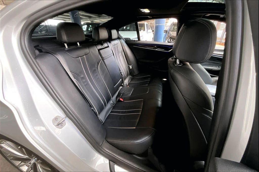 used 2017 BMW 530 car, priced at $17,997