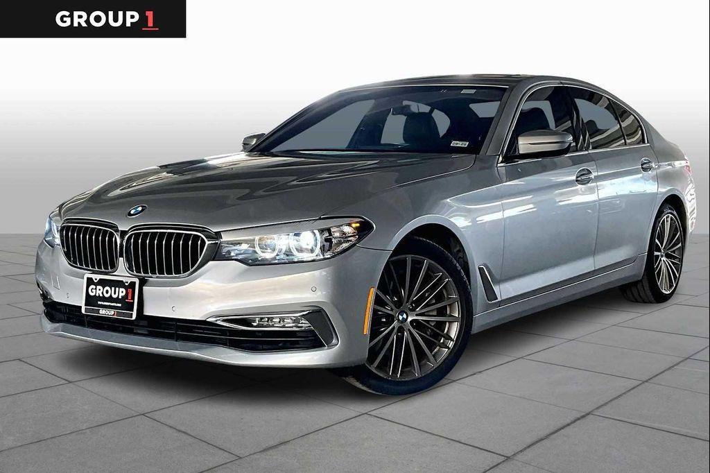 used 2017 BMW 530 car, priced at $17,997
