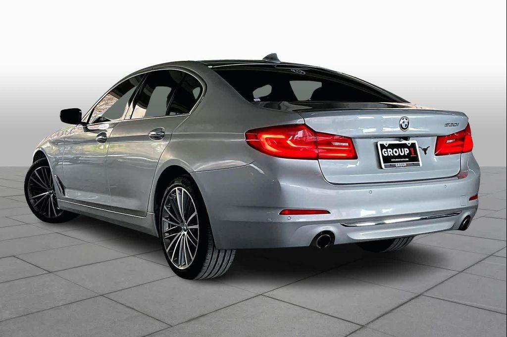 used 2017 BMW 530 car, priced at $17,997