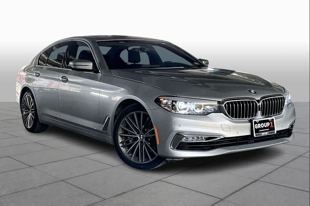 used 2017 BMW 530 car, priced at $17,997